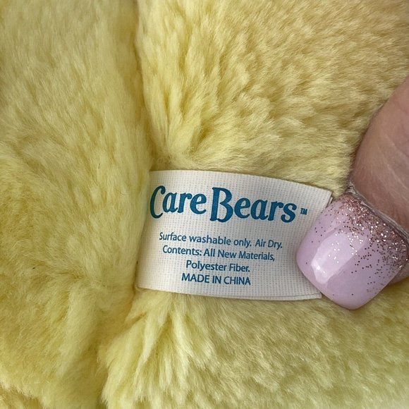 Care Bears Funshine Bear 15" Plush Talking & Lights Up TCFC 2002 Tested Working - Picture 7 of 10